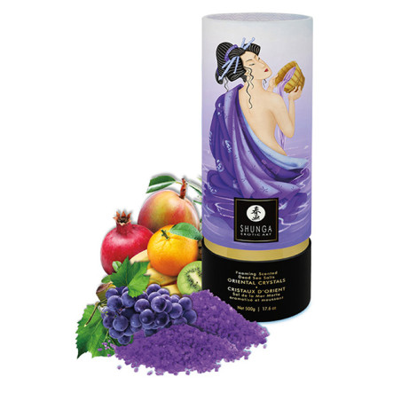 SHUNGA CRYSTAL BATH SALTS EXOTIC FRUITS