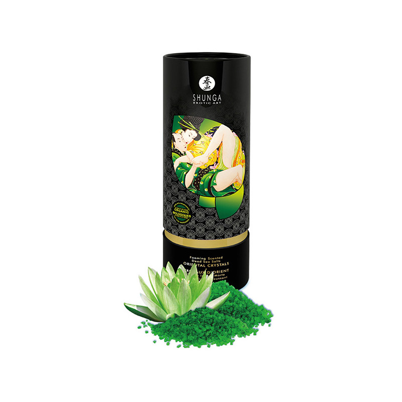 SHUNGA CRYSTAL BATH SALTS LOTUS FLOWER