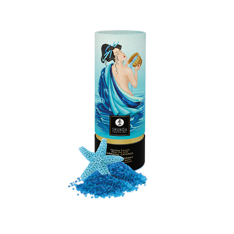 SHUNGA CRYSTAL BATH SALTS OCEAN TEMPTATIONS