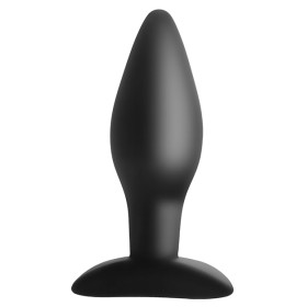 Silicone Butt Plug Large Black