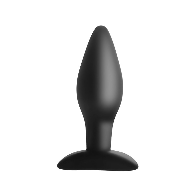 Silicone Butt Plug Large Black