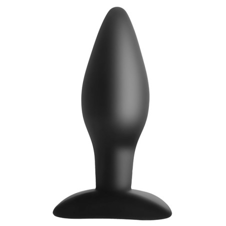 Silicone Butt Plug Large Black