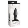 Silicone Butt Plug Large Black