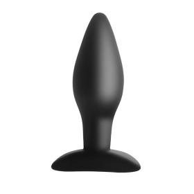 Silicone Butt Plug Medium Black