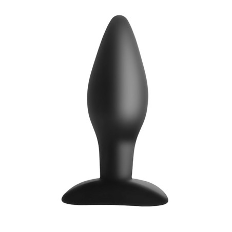 Silicone Butt Plug Medium Black