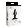 Silicone Butt Plug Medium Black