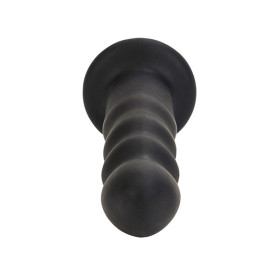 SILICONE LOVE RIDER THRUSTER - BLACK