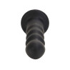 SILICONE LOVE RIDER THRUSTER - BLACK