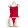 SILK SOFT CORSET ROJO L