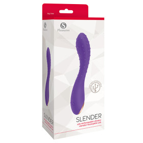 Slender Vibrator Purple