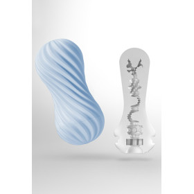 TENGA FLEX BUBBLY BLUE