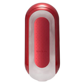 TENGA FLIPHOLE RED & WARMER SET