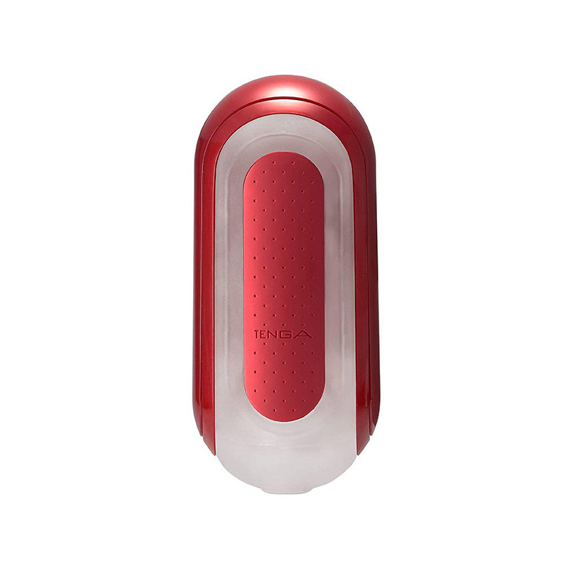 TENGA FLIPHOLE RED & WARMER SET