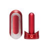 TENGA FLIPHOLE RED & WARMER SET