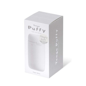 TENGA PUFFY SUGAR WHITE