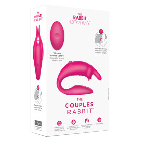 The Couples Rabbit Hot Pink