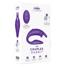 The Couples Rabbit Purple