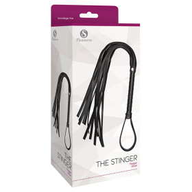 The Stinger Flogger Black