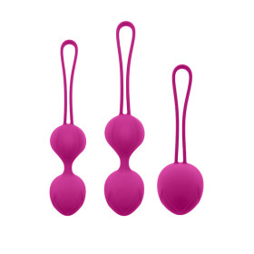 Trio Kegel Trainer Dark Pink