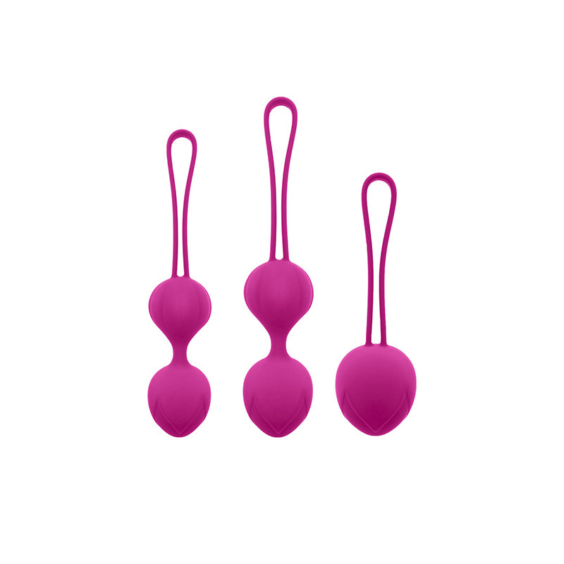 Trio Kegel Trainer Dark Pink