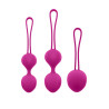 Trio Kegel Trainer Dark Pink