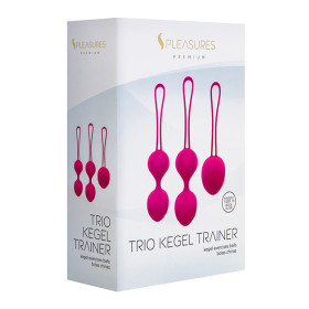 Trio Kegel Trainer Dark Pink