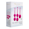 Trio Kegel Trainer Dark Pink