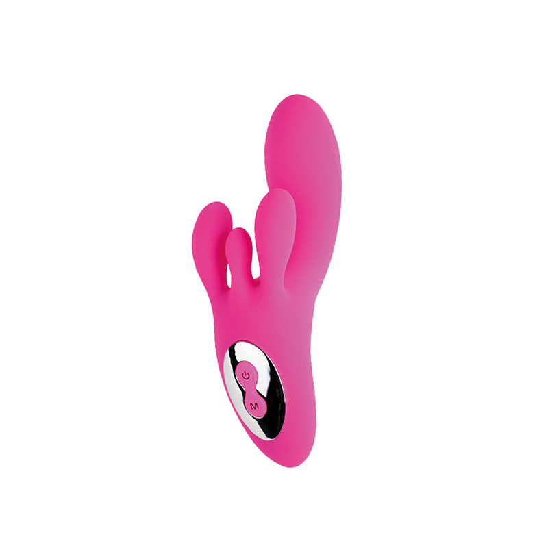 TriVibe G-Spot Vibrator with Clitoral & Labia Stimulation Pink