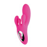 TriVibe G-Spot Vibrator with Clitoral & Labia Stimulation Pink