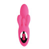 TriVibe G-Spot Vibrator with Clitoral & Labia Stimulation Pink