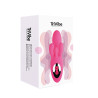 TriVibe G-Spot Vibrator with Clitoral & Labia Stimulation Pink