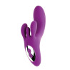 TriVibe G-Spot Vibrator with Clitoral & Labia Stimulation Purple