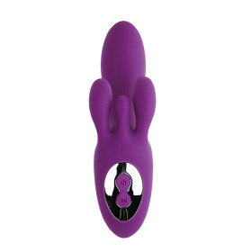 TriVibe G-Spot Vibrator with Clitoral & Labia Stimulation Purple