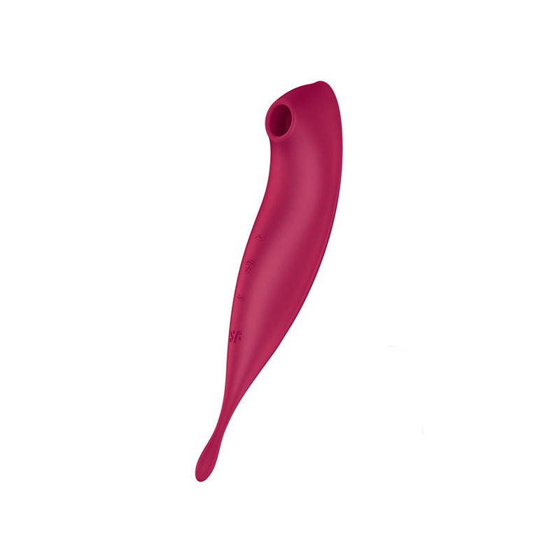 Twirling Pro Connect App dark red