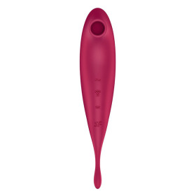 Twirling Pro Connect App dark red