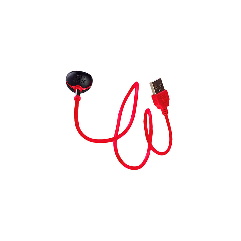 USB Magnetic Charger Red