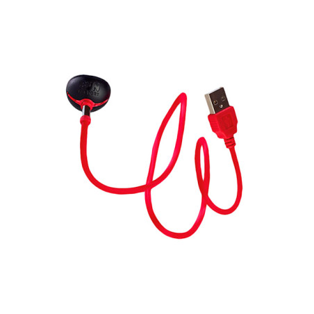 USB Magnetic Charger Red