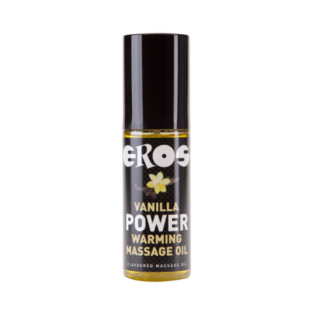 Vanilla Power Warming  Massage  Oil 100 ml