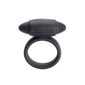 Vibrating Super Soft C-Ring  Black