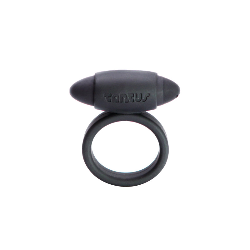 Vibrating Super Soft C-Ring  Black