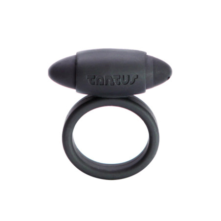 Vibrating Super Soft C-Ring  Black