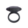 Vibrating Super Soft C-Ring  Black