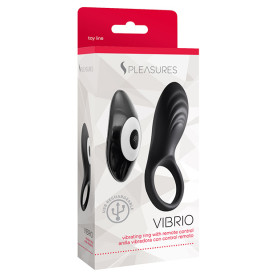 Vibrio Ring Black