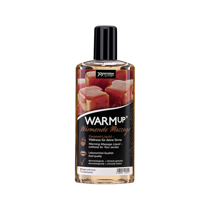 Warm Up Aceite Caliente Caramelo 150 ml