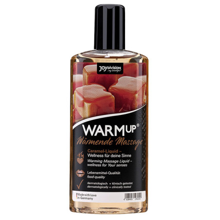 Warm Up Aceite Caliente Caramelo 150 ml