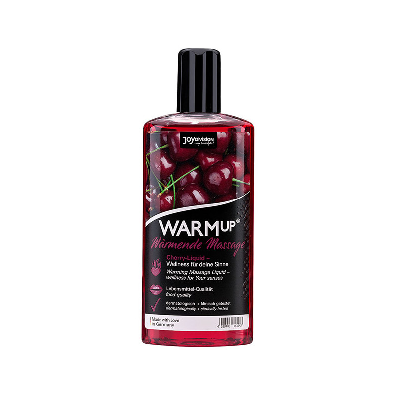 Warm Up Aceite Caliente Cereza 150 ml