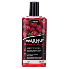 Warm Up Aceite Caliente Fresa 150 ml