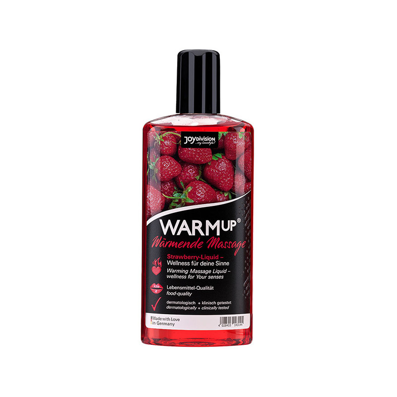 Warm Up Aceite Caliente Fresa 150 ml