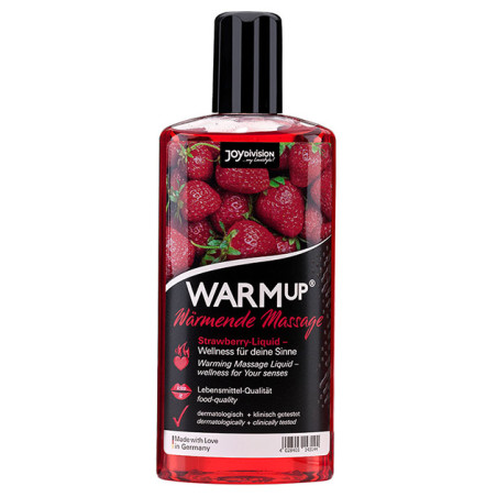 Warm Up Aceite Caliente Fresa 150 ml