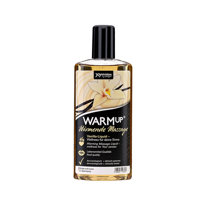 Warm up Vainilla 150 ml